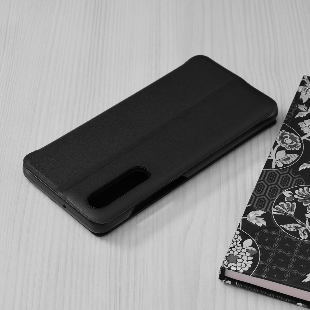 Maska za Huawei P30, Techsuit, eFold, Crna