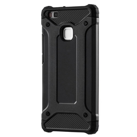 Maska za Huawei P9 lite (2016), Techsuit, Hybrid Armor, Crna