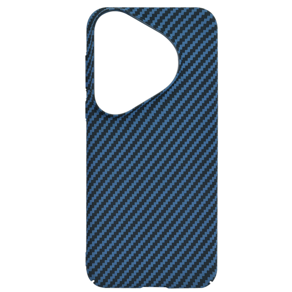 Maska za Huawei Pura 70 Pro, Techsuit, Carbonite FiberShell, Tirkizna