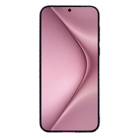 Maska za Huawei Pura 70, Techsuit, Carbonite FiberShell, Ljubičasta