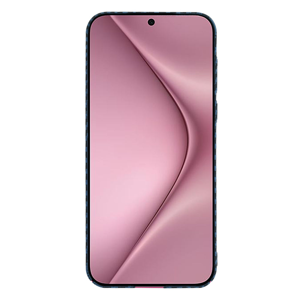 Maska za Huawei Pura 70, Techsuit, Carbonite FiberShell, Tirkizna