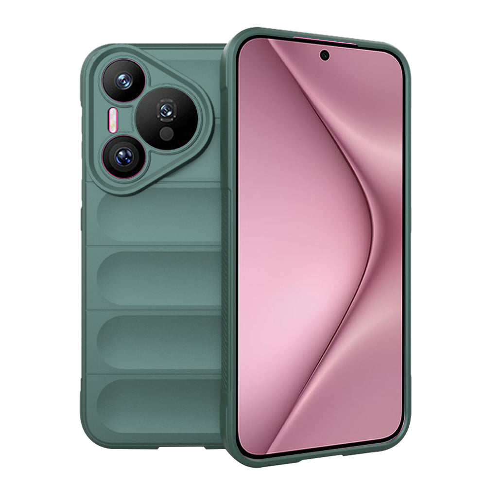 Maska za Huawei Pura 70, Techsuit, Magic Shield, Zelena