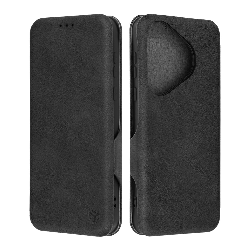 Futrola za Huawei Pura 70, Techsuit, Safe Wallet Plus, Crna