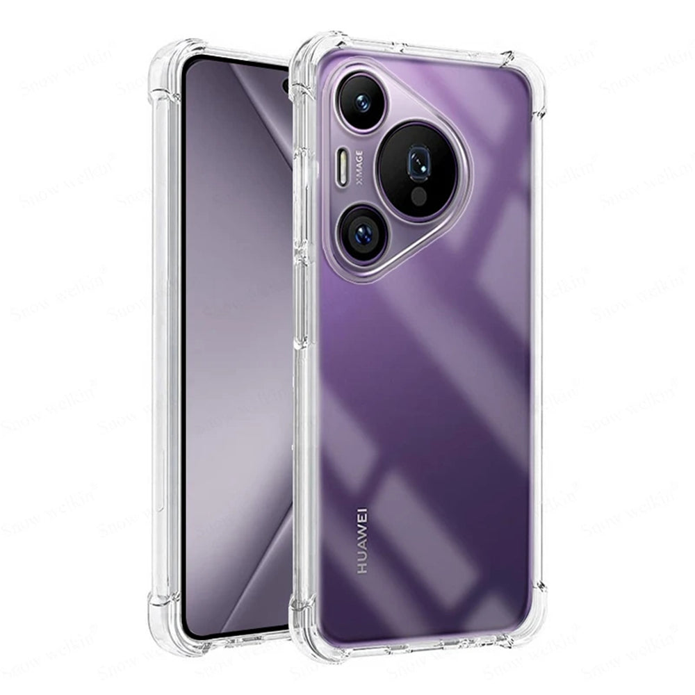 Maska za Huawei Pura 70, Techsuit, Shockproof Clear, Prozirna