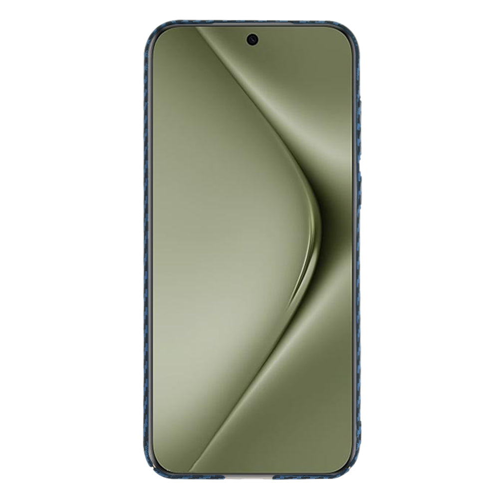 Maska za Huawei Pura 70 Ultra, Techsuit, Carbonite FiberShell, Tirkizna