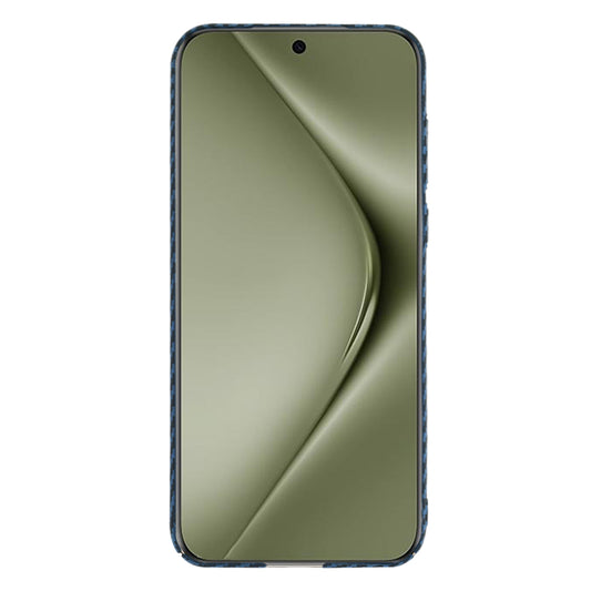 Maska za Huawei Pura 70 Ultra, Techsuit, Carbonite FiberShell, Tirkizna