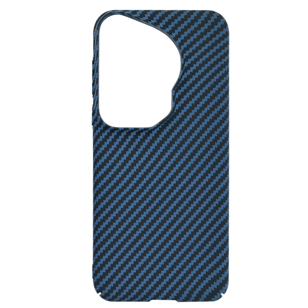 Maska za Huawei Pura 70 Ultra, Techsuit, Carbonite FiberShell, Tirkizna