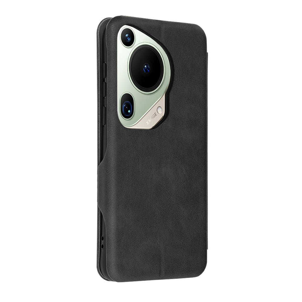 Futrola za Huawei Pura 70 Ultra, Techsuit, Safe Wallet Plus, Crna