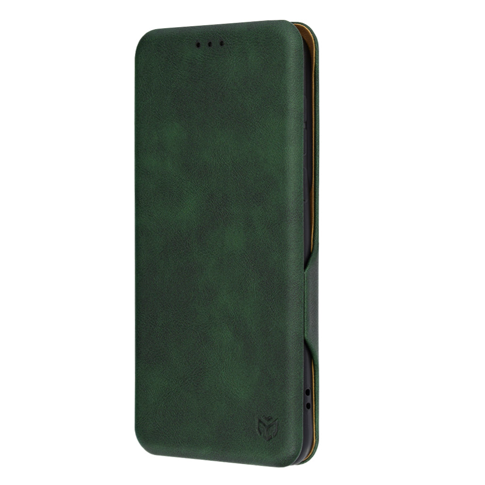 Futrola za Huawei Pura 70 Ultra, Techsuit, Safe Wallet Plus, Zelena