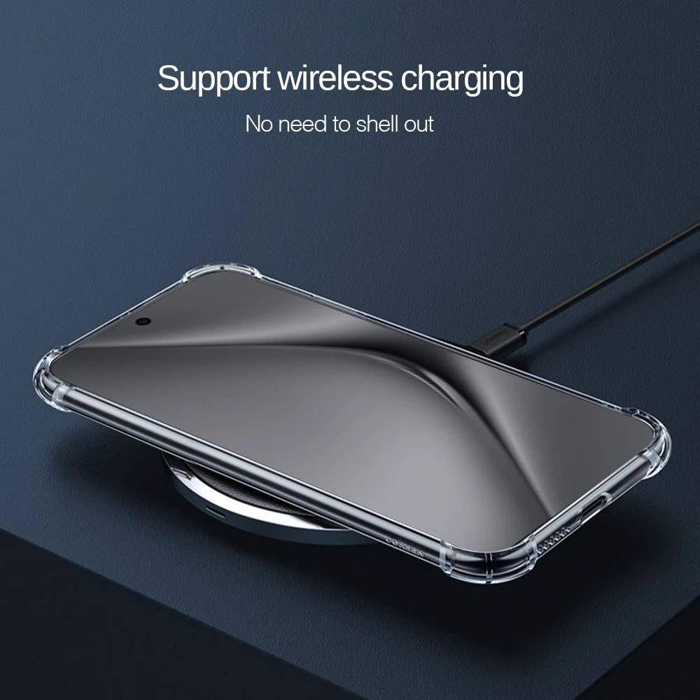 Maska za Huawei Pura 70 Ultra, Techsuit, Shockproof Clear, Prozirna