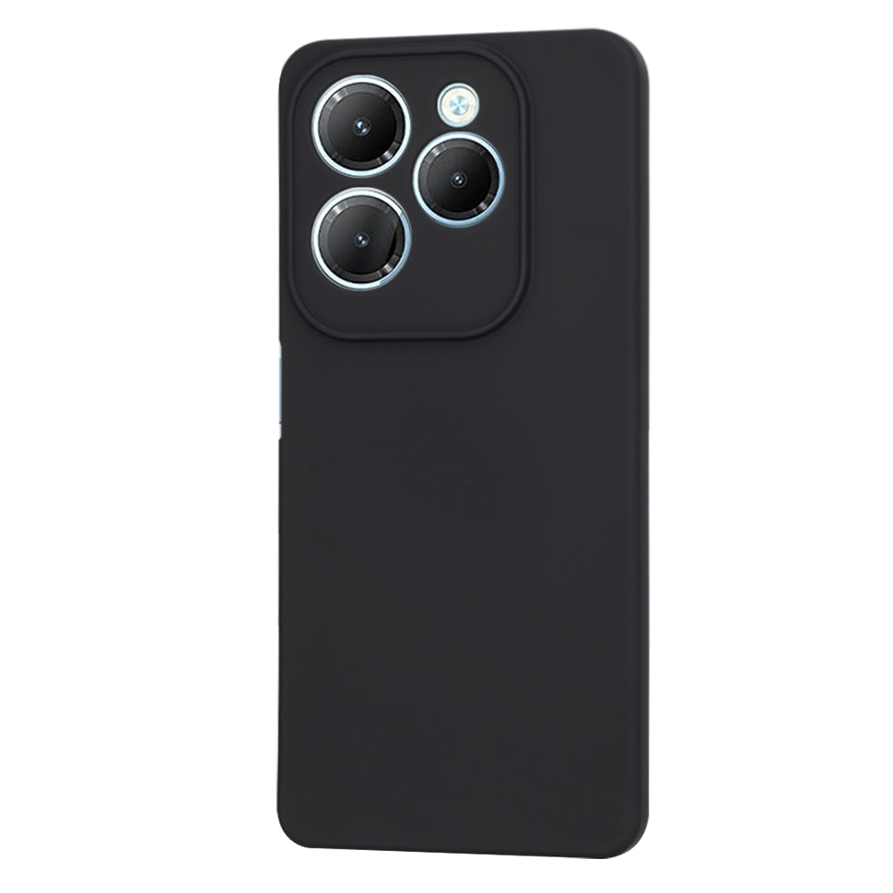 Maska za Infinix Hot 40 / Hot 40 Pro, Techsuit, SoftFlex, Crna