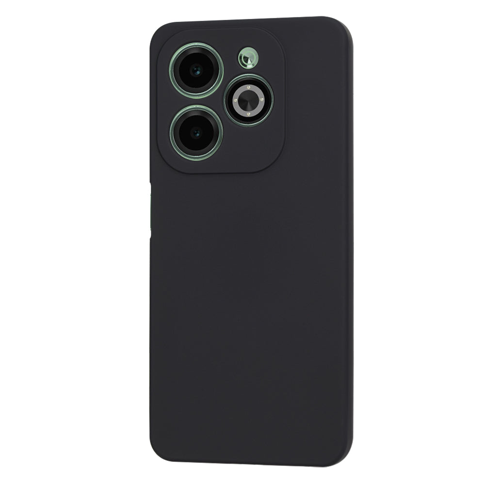 Maska za Infinix Hot 40i, Techsuit, SoftFlex, Crna