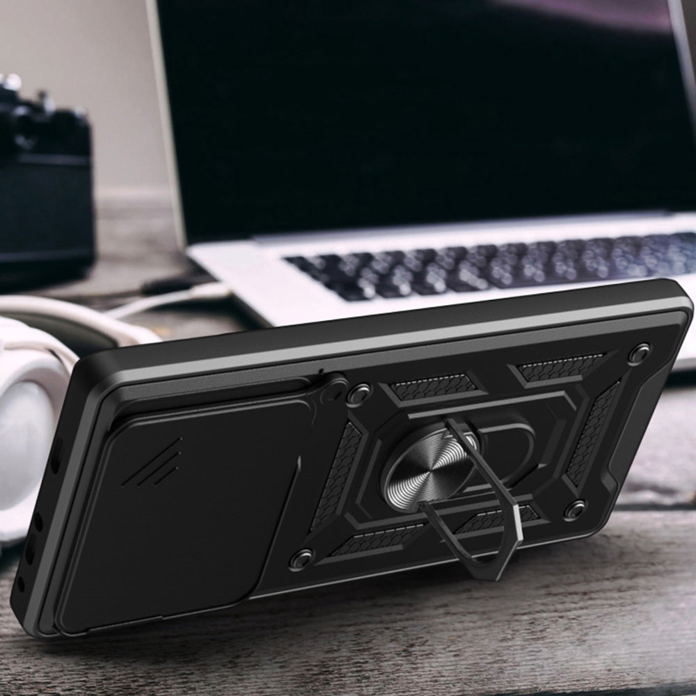 Maska za Infinix Note 40 Pro+, Techsuit, CamShield, Plava