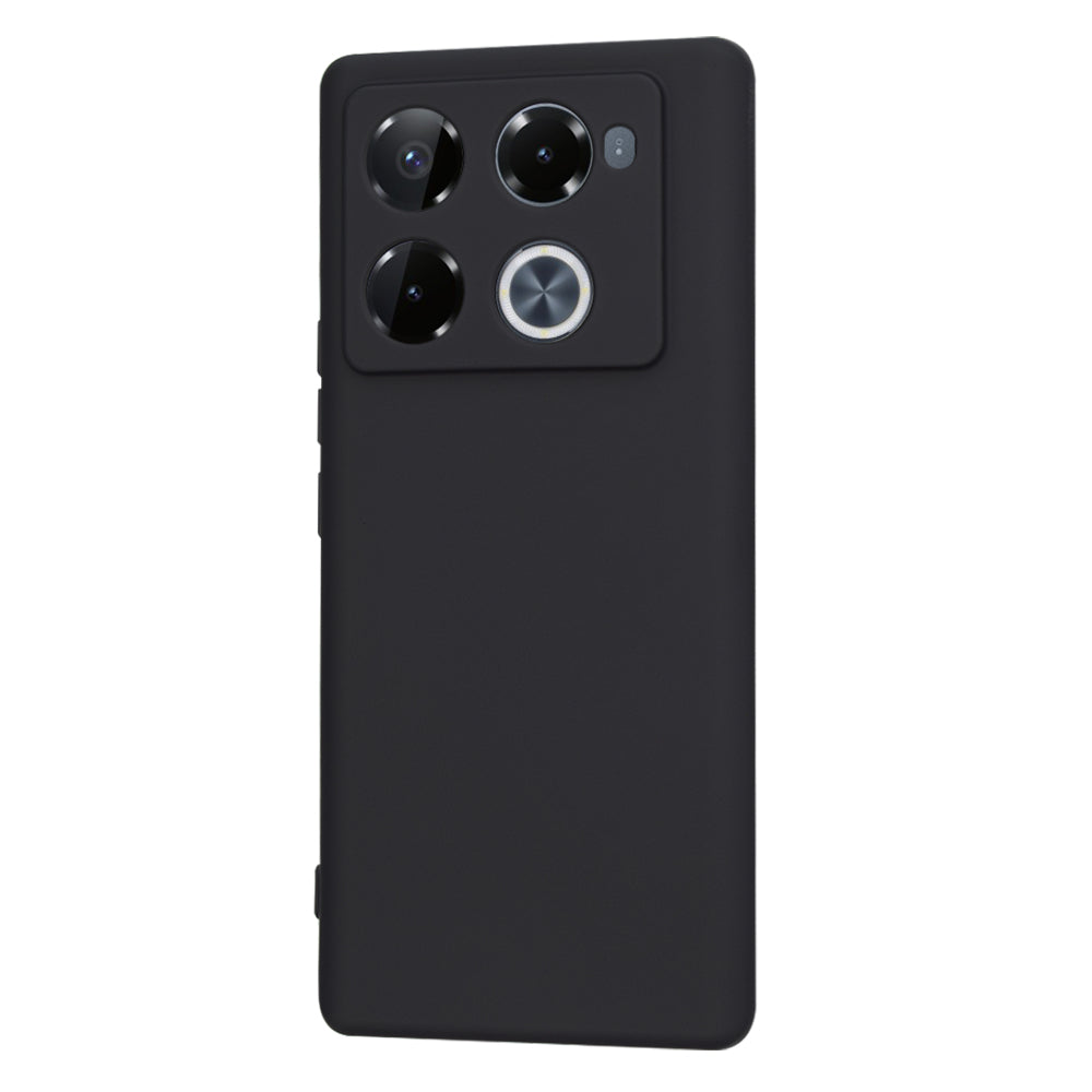 Maska za Infinix Note 40 Pro+, Techsuit, SoftFlex, Crna