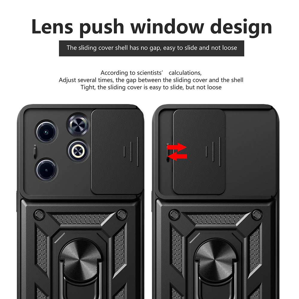 Maska za Infinix Smart 8 / Hot 40i, Techsuit, CamShield, Zelena