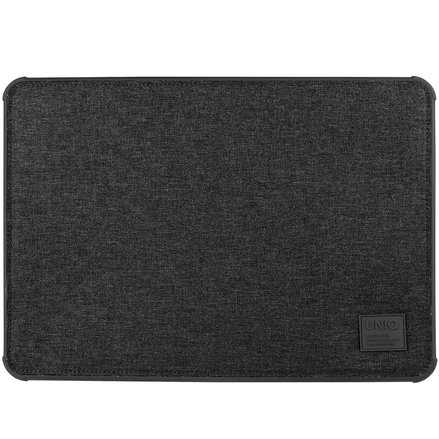 UNIQ DFender Tough torbica za Apple Macbook 12inch (2015), Crna