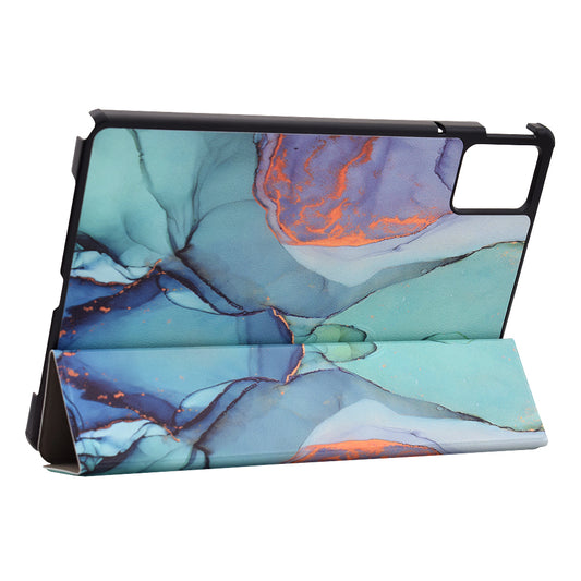 Futrola za Lenovo Idea Tab 11, Techsuit, FoldPro Green Time, Višebojna