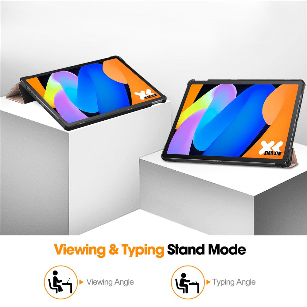 Futrola za Lenovo Idea Tab 11, Techsuit, FoldPro, Zlatno Roza
