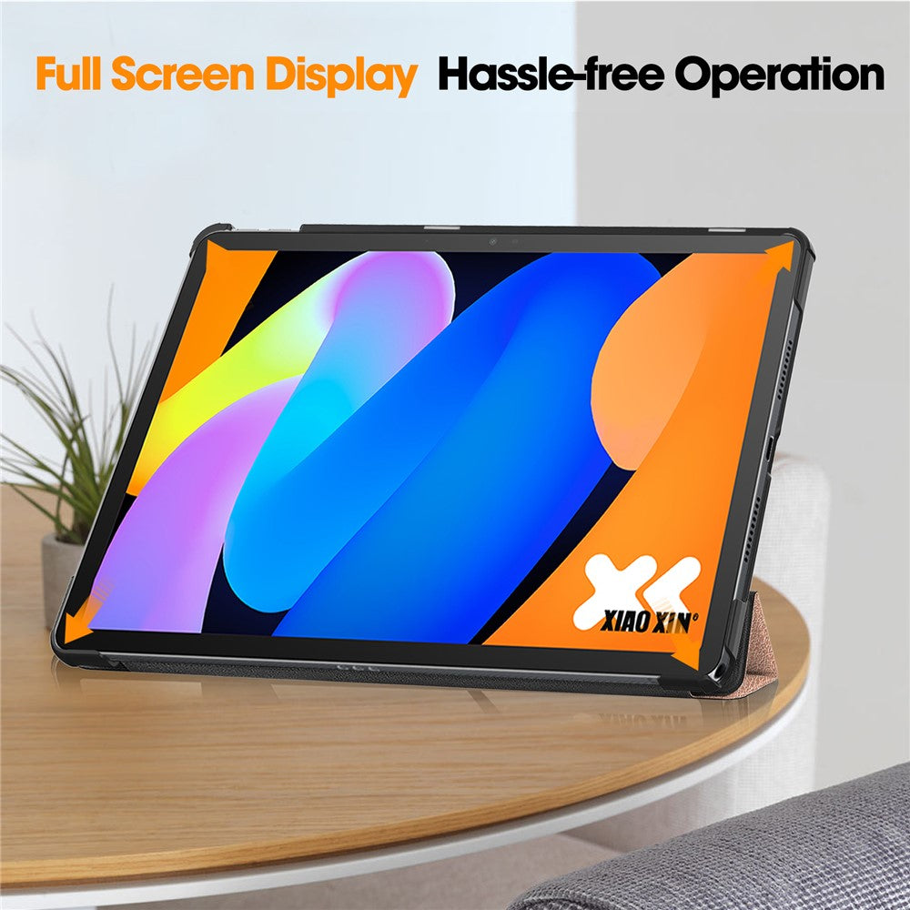 Futrola za Lenovo Idea Tab 11, Techsuit, FoldPro, Zlatno Roza