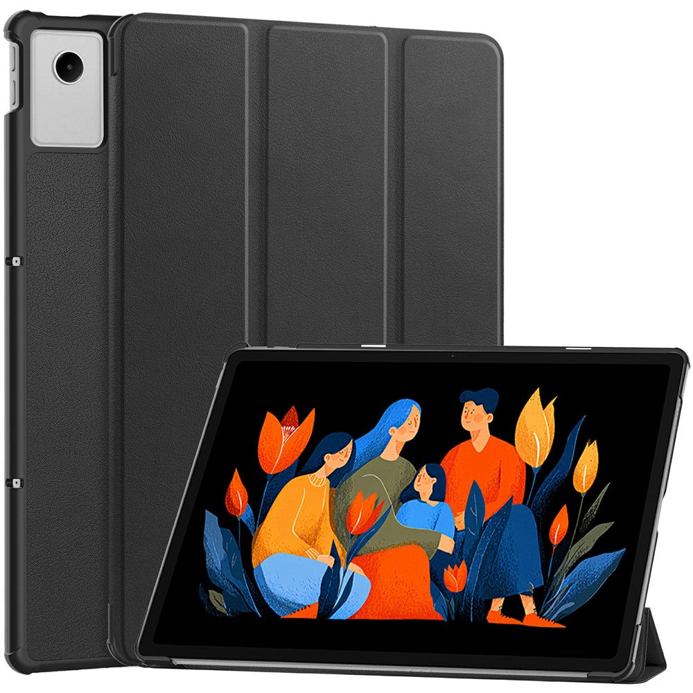 Futrola za Lenovo Idea Tab Plus, Techsuit, FoldPro, Crna