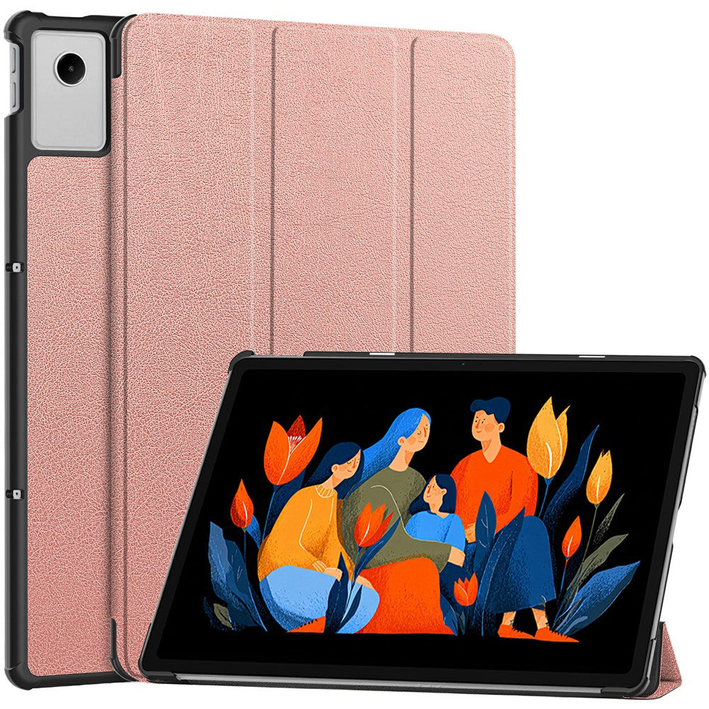 Futrola za Lenovo Idea Tab Plus, Techsuit, FoldPro, Ružičasto Zlato