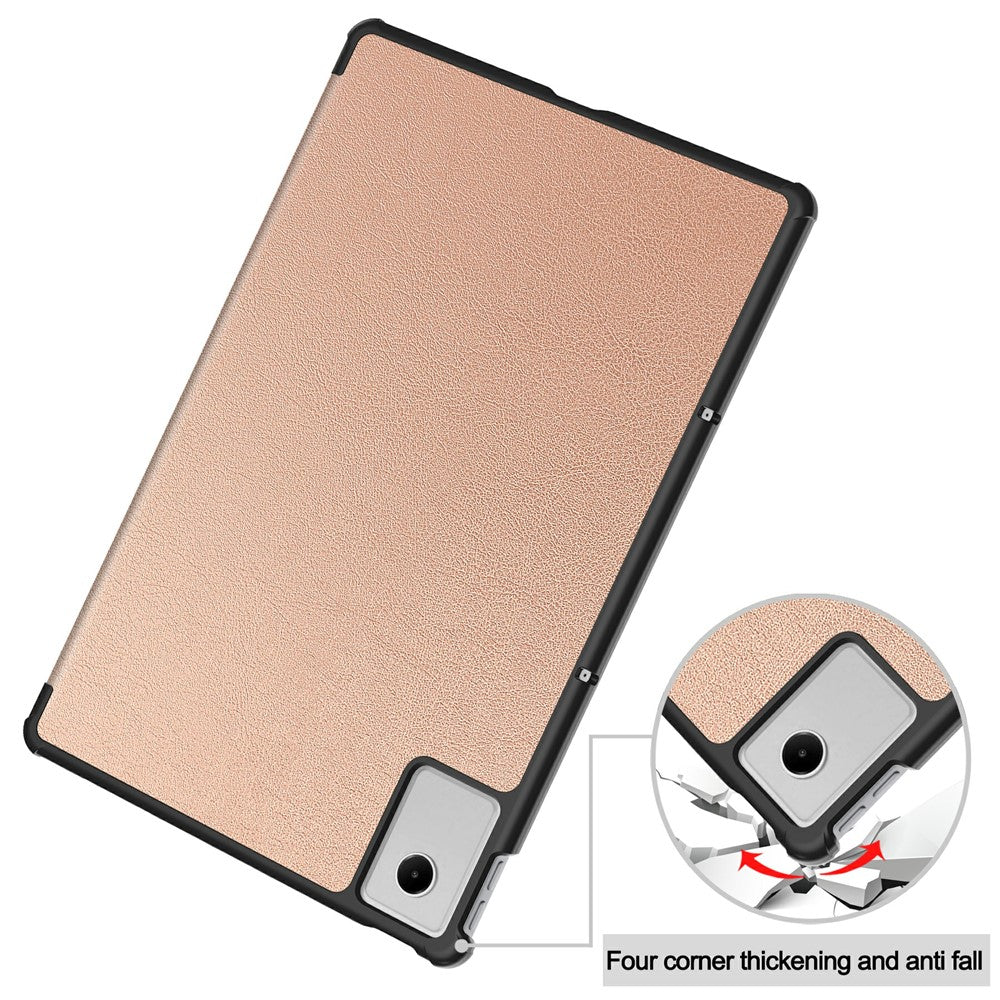 Futrola za Lenovo Idea Tab Plus, Techsuit, FoldPro, Ružičasto Zlato