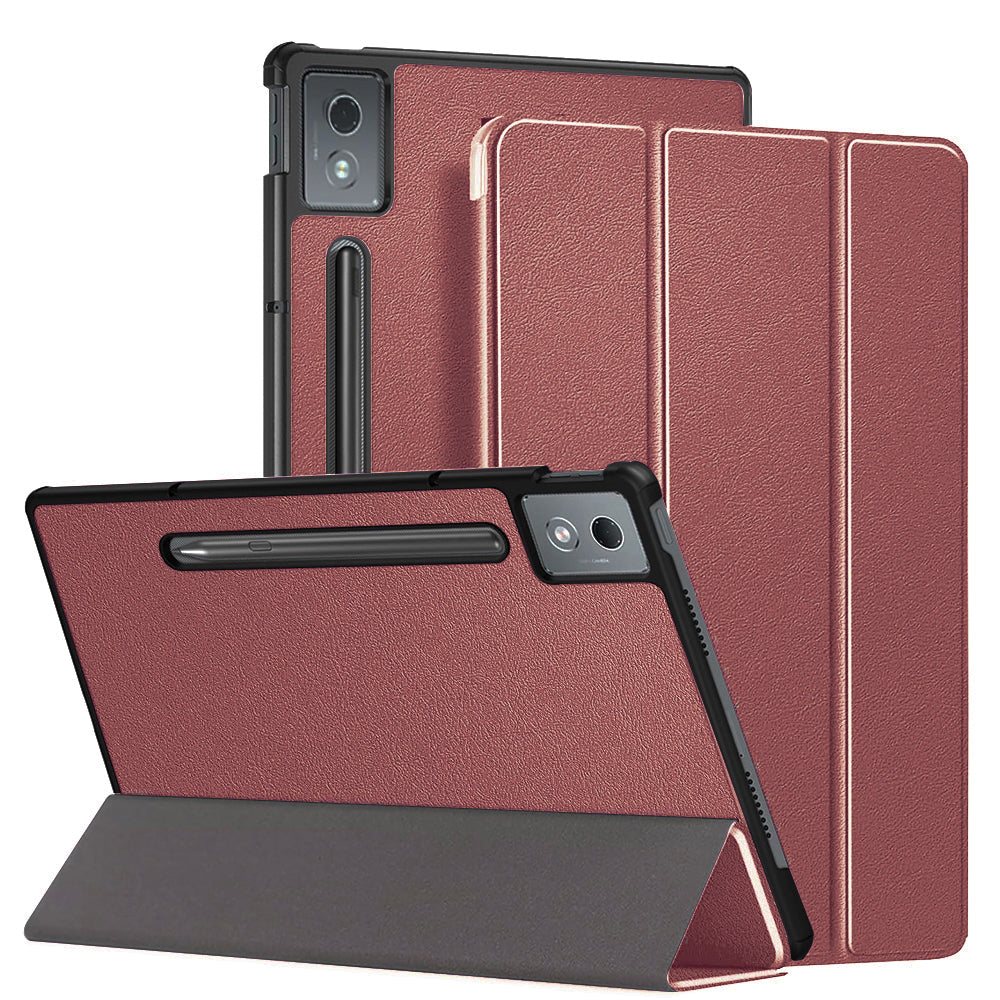 Futrola za Lenovo Idea Tab Pro, Techsuit, FoldPro, Crvena