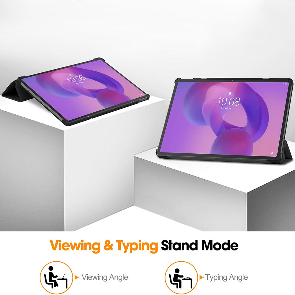 Futrola za Lenovo Idea Tab Pro, Techsuit, FoldPro, Crvena
