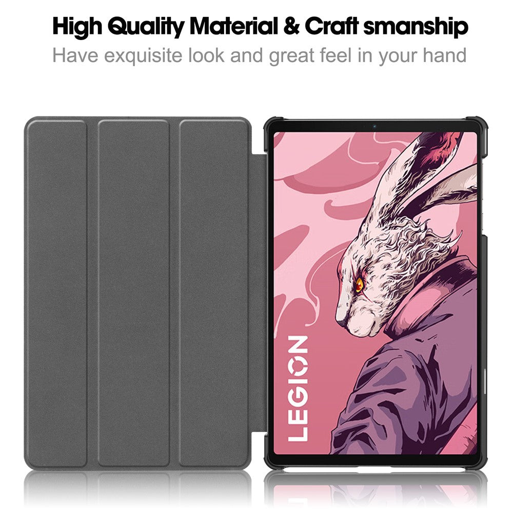 Futrola za Lenovo Legion Y700 (2025), Techsuit, FoldPro, Zlatno Roza