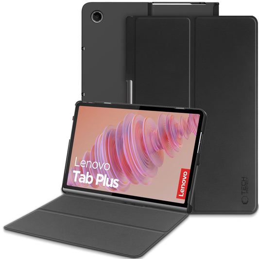 Futrola za Lenovo Tab Plus 11.5inch, Tech-Protect, SmartCase, Crna