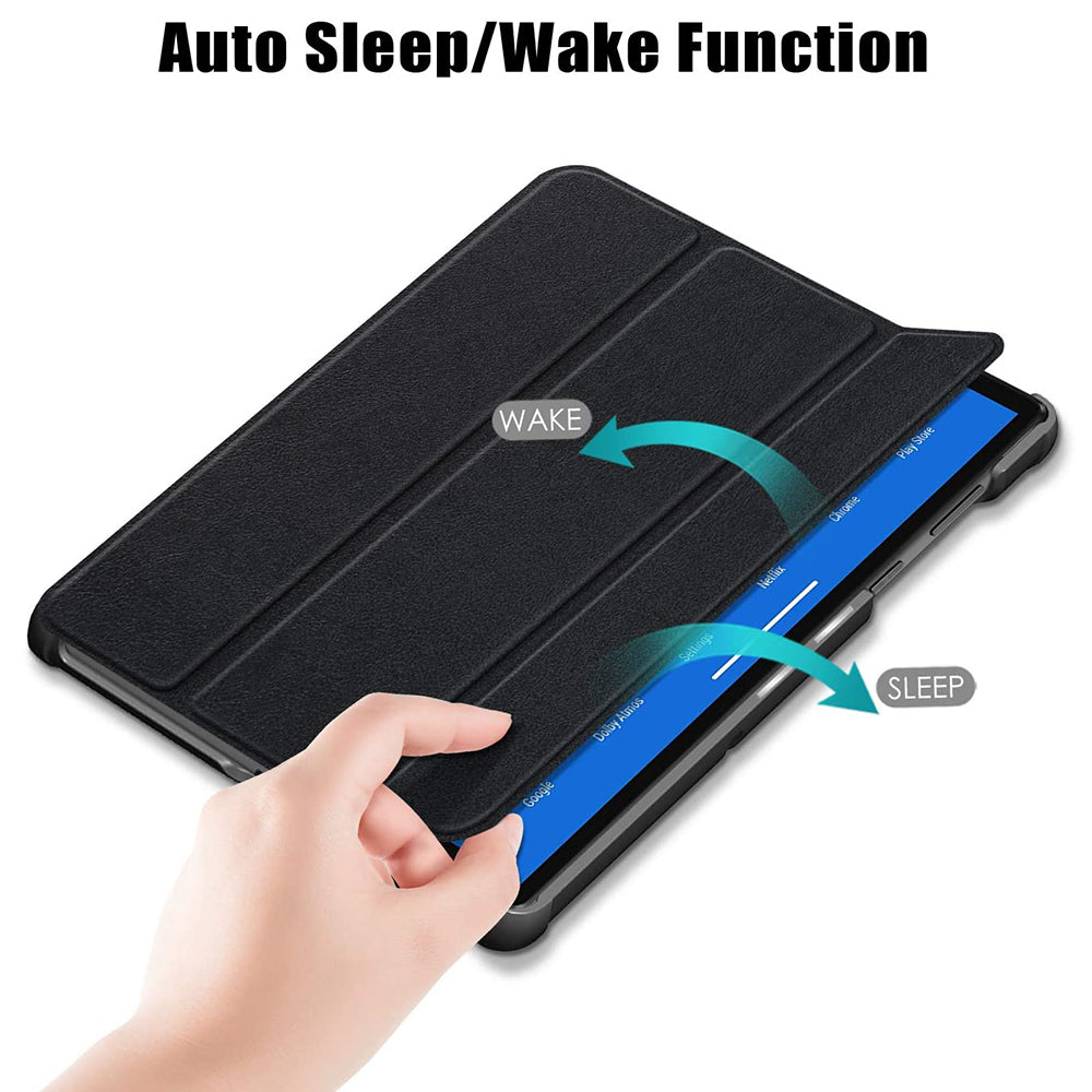 Futrola za Lenovo Tab M10 Plus 10.3, Techsuit, FoldPro, Crna