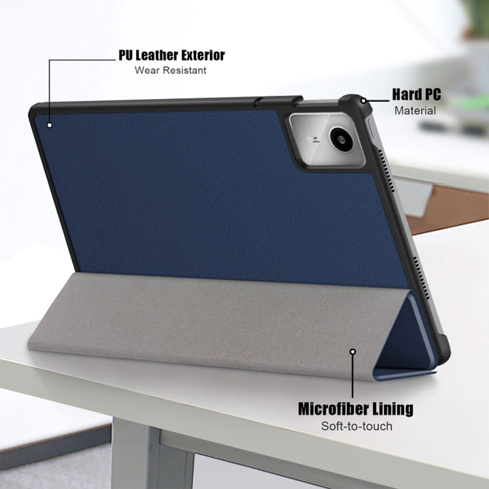 Futrola za Lenovo Tab M11, Techsuit, FoldPro, Plava