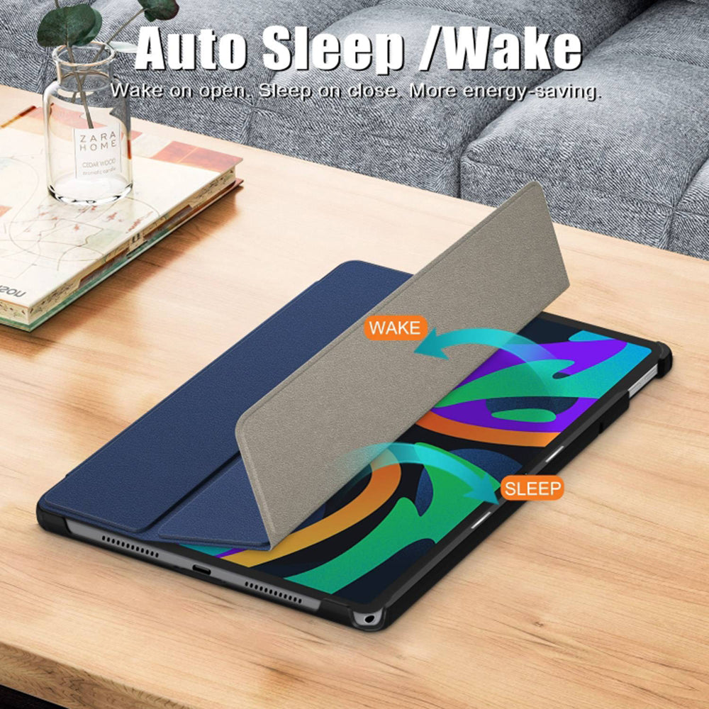Futrola za Lenovo Tab M11, Techsuit, FoldPro, Plava