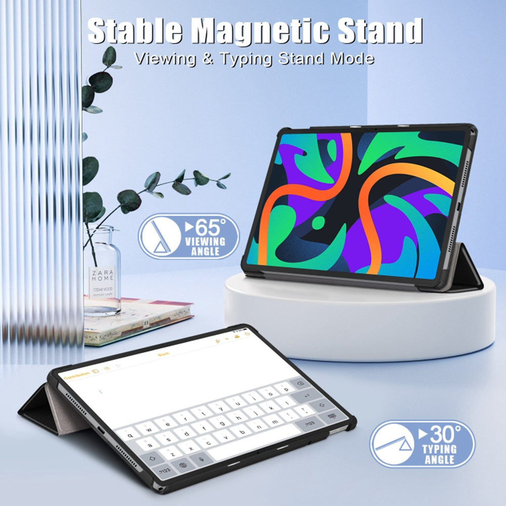 Futrola za Lenovo Tab M11, Techsuit, FoldPro Butterfly, Višebojna