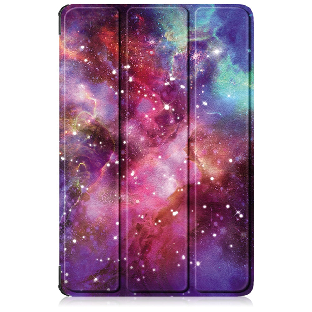 Futrola za Lenovo Tab M11, Techsuit, FoldPro Galaxy, Višebojna