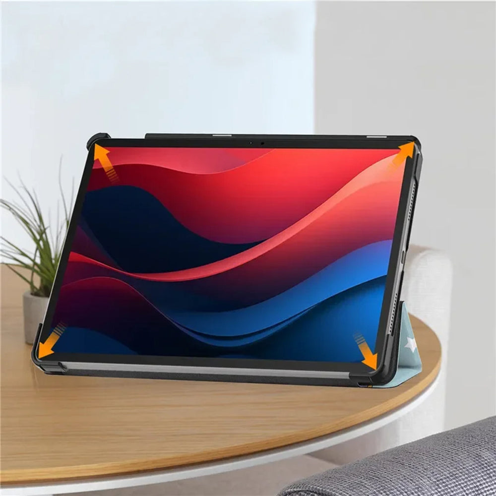 Futrola za Lenovo Tab M11, Techsuit, FoldPro Unicorn, Višebojna