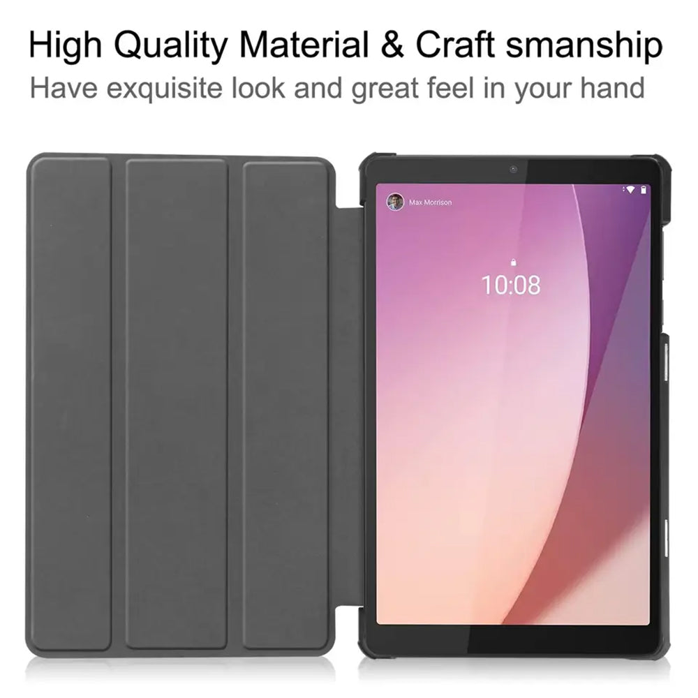 Futrola za Lenovo Tab M8 (4. generacija), Techsuit, FoldPro, Crna