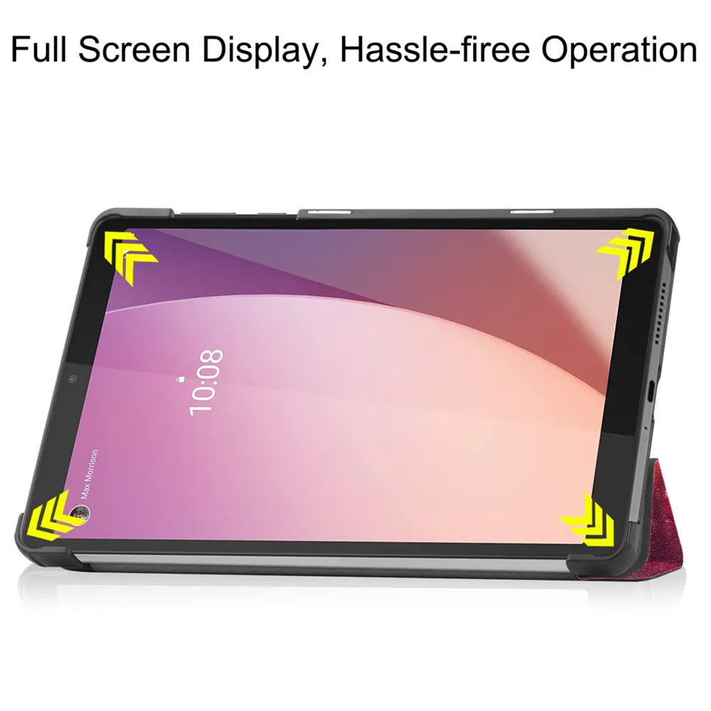 Futrola za Lenovo Tab M8 (4. generacija), Techsuit, FoldPro, Crna