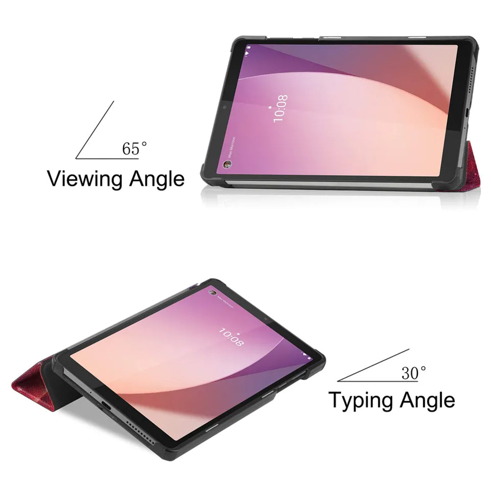 Futrola za Lenovo Tab M8 (4. generacija), Techsuit, FoldPro, Crna
