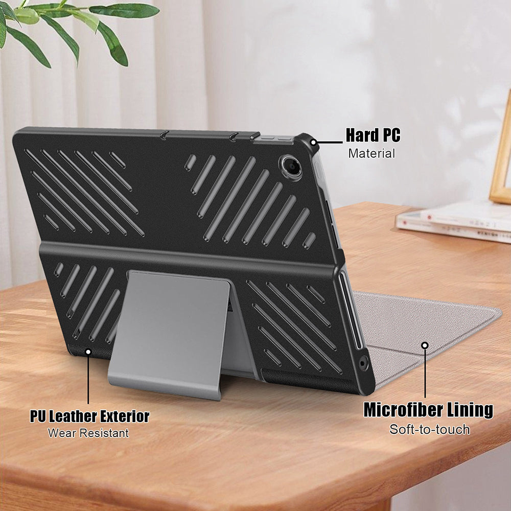 Futrola za Lenovo Tab Plus 11.5inch, Techsuit, FoldPro, Crna