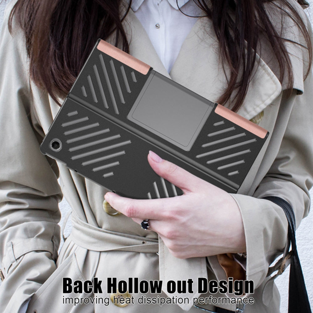 Futrola za Lenovo Tab Plus 11.5inch, Techsuit, FoldPro Unicorn, Višebojna
