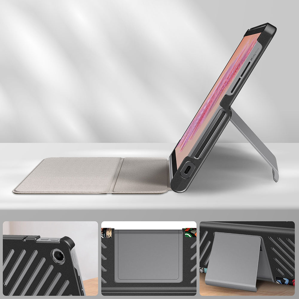 Futrola za Lenovo Tab Plus 11.5 inča, Techsuit, FoldPro Urban Vibe, Višebojna