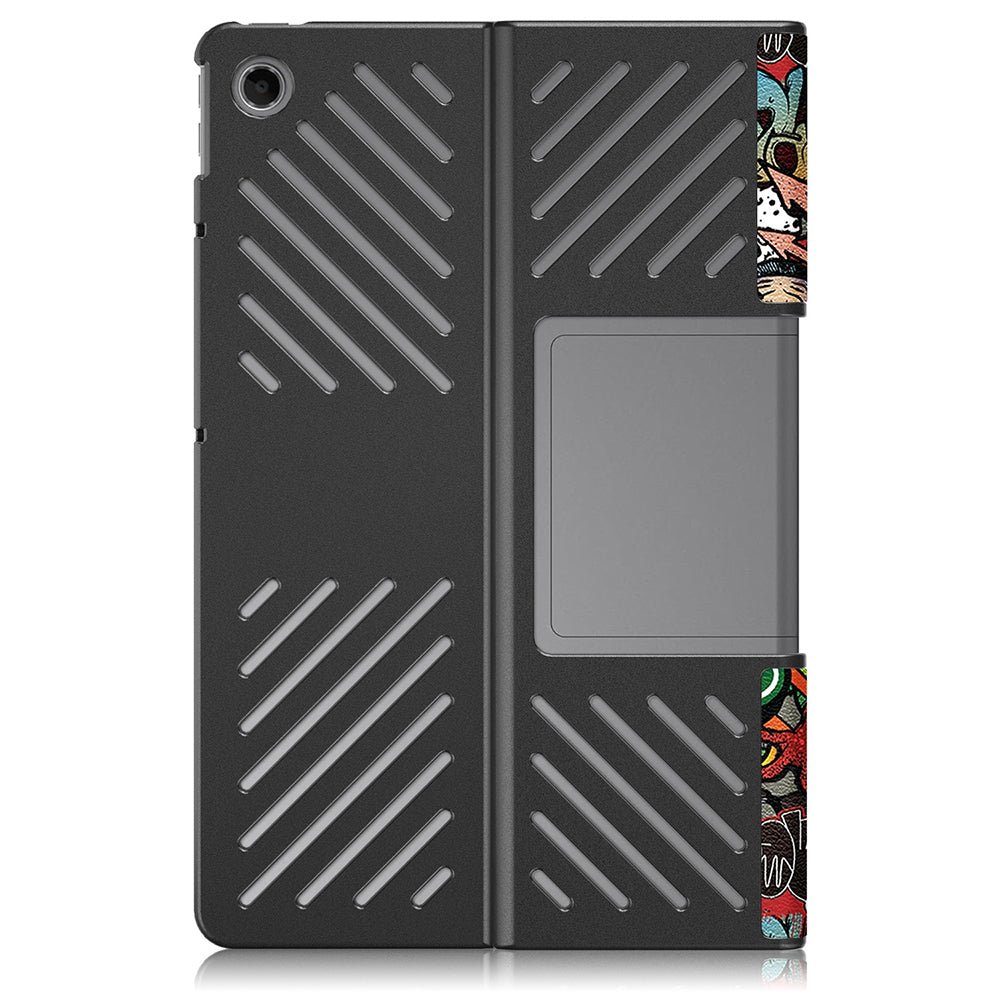 Futrola za Lenovo Tab Plus 11.5 inča, Techsuit, FoldPro Urban Vibe, Višebojna
