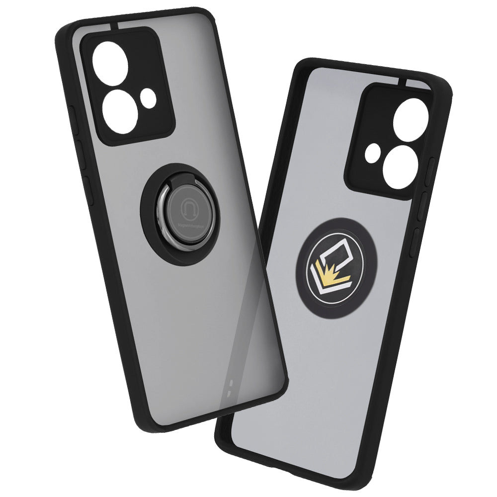 Maska za Motorola Edge 40 Neo, Techsuit, Glinth, Crna