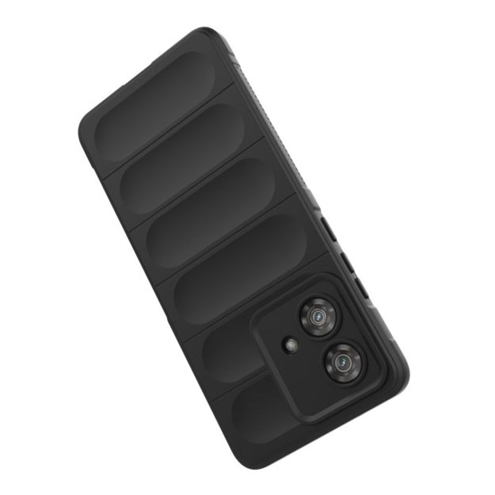 Futrola za Motorola Edge 40 Neo, Techsuit, Magic Shield, Crna