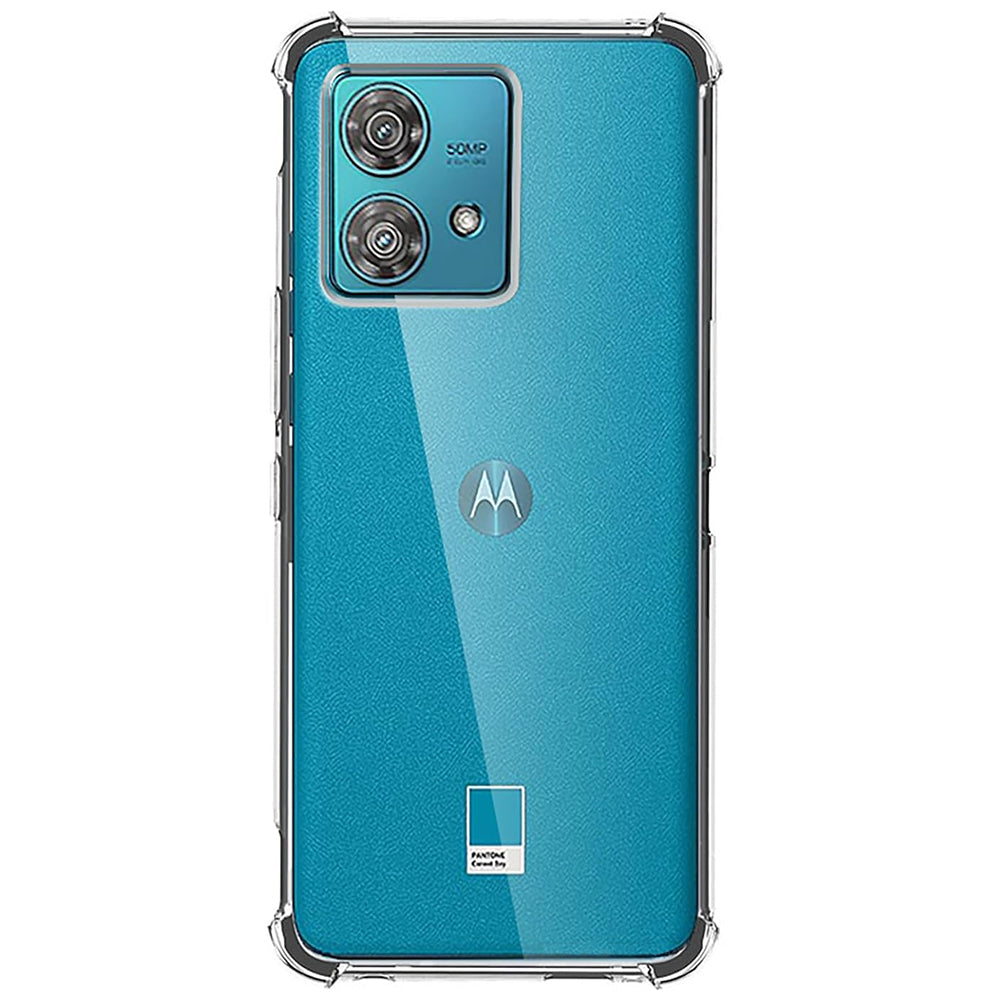 Maska za Motorola Edge 40 Neo, Techsuit, Shockproof Clear, Prozirna