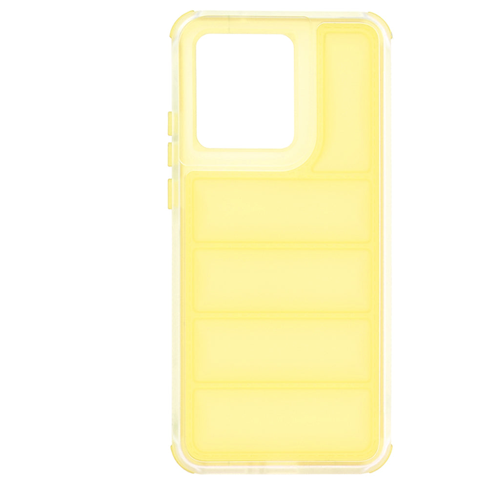Futrola za Motorola Edge 40 Neo, Techsuit, Wave Shield, Žuta