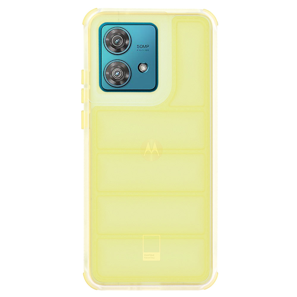 Futrola za Motorola Edge 40 Neo, Techsuit, Wave Shield, Žuta