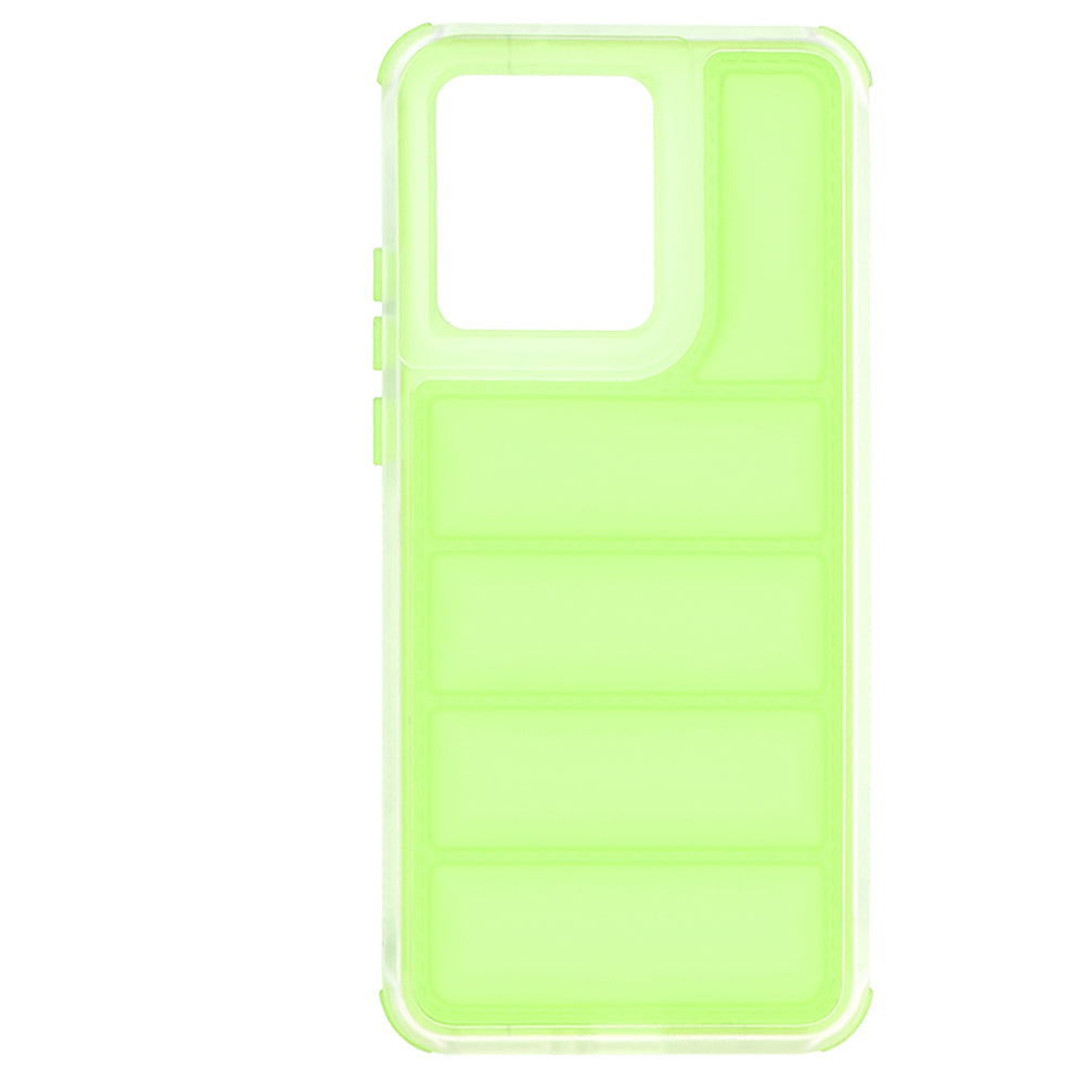 Maska za Motorola Edge 40 Neo, Techsuit, Wave Shield, Zelena