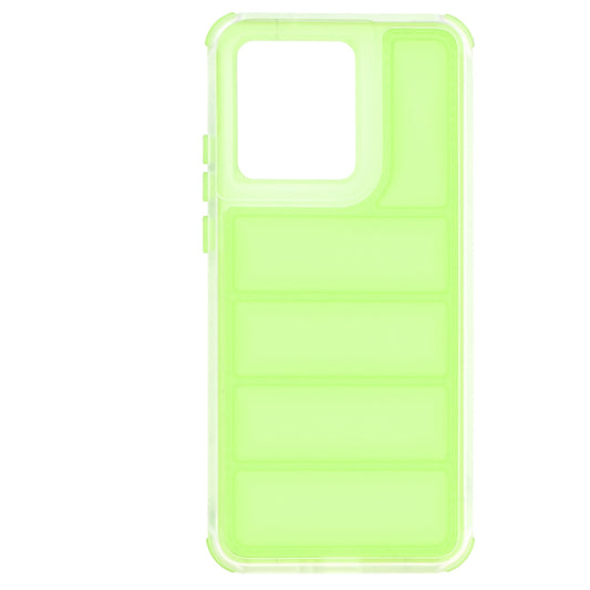 Maska za Motorola Edge 40 Neo, Techsuit, Wave Shield, Zelena